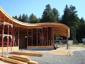 Salmon Creek Falls Environmental Center needs a roof