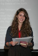 Youth Volunteer winner Hannah Bichkoff