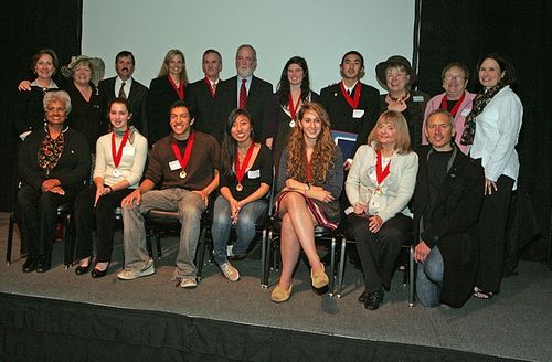 Heart of Marin 2008 Award Winners and Sponsors