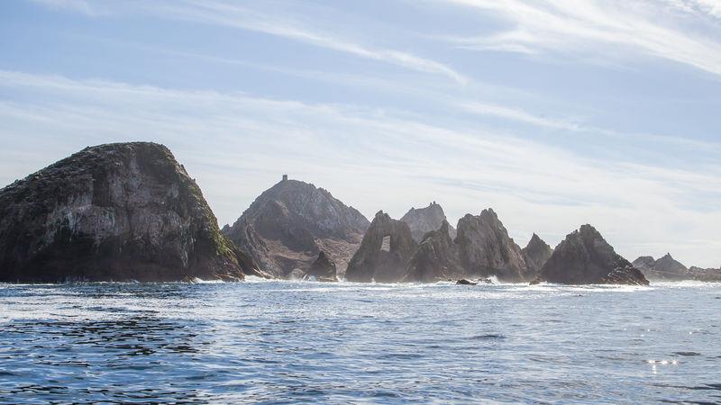 Farallon Islands off the coast of San Francisco