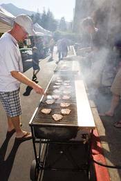 Woodlands annual BBQ fundraiser/Photo courtesy of Marinscope